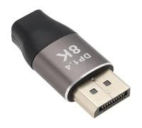 Be In Your Mind 1x Adattatore Mini DP Femmina A DisplayPort Maschio 8K 1.4 Trasmissione Bidirezionale 8K 60Hz 4K 144Hz DisplayPort A Connettore DP