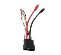 Be In Your Mind 1x Adattatore Per Cavo Connettore Batteria Lipo Per Auto RC 4S Connettore Per Cablaggio Batteria Rigido Con Spina Di Bilanciamento JST-XH Compatibile Con T-raxxas TRX 1/8 Auto RC