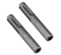 Be In Your Mind 2 adattatori da SDS a 1/4 di pollice con codolo esagonale per trapano adattatore magnetico per trapano adattatore per punte da trapano da 60 mm