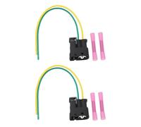 Be In Your Mind 2 connettori a bobina di accensione per auto a 2 pin compatibili con Renault Avantime DE0 compatibile con Clio II BB0 Lunghezza della linea 15 cm 26,4 x 24,1 mm con 4 terminali