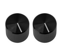 Be In Your Mind 2 manopole di controllo volume nere da 15 mm x 15 mm x 12,5 x 6,4 mm per regolazione del volume audio amplificatore