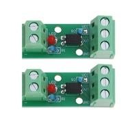 Be In Your Mind 2 moduli isolatori ottici da tensione a corrente modulo convertitore di ingresso optoisolatore 12 V 80 kHz 1 canale PC817 EL817 processori PLC