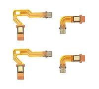 Be In Your Mind 2 paia di cavi flessibili per microfono compatibile con controller PS5 microfono interno L R cavo a nastro accessori di ricambio