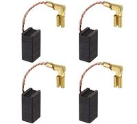 Be In Your Mind 2 paia di spazzole di carbone con connettore a molla multifunzione levigatrice motore ricambio compatibile con Dewalt DWE315 DWE314 accessori per utensili elettrici