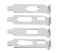 Be In Your Mind 2 paia di supporti per computer mini a mezza altezza VGA HDMI + DVI DP per case a torre ultra sottile 8 cm