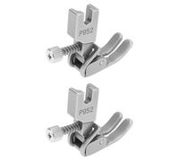 Be In Your Mind 2 Pcs P952 Piedino Premistoffa Per Macchina Da Cucire Compatibile Con Brother Compatibile Con Singer