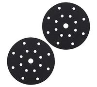 Be In Your Mind 2 Pezzi 150mm 17 Fori Cuscinetto Di Interfaccia Morbido Disco Protettivo Adesivo Per Platorello Abrasivo Da 150mm 17 Fori Lucidatrice Pneumatica Ed Elettrica Autoaspirante
