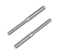 Be In Your Mind 2 Pezzi Bulloni A Vite Con Perno Filettato A Doppia Estremità Da Bulloni Da M6 A M8 80mm Adattatore Filettato In Acciaio Inossidabile 304