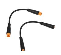 Be In Your Mind 2 Pezzi Cavi Acceleratore A Pollice Con Sensore A 3 Pin Da 150 Mm Per Bici Elettrica M8