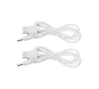 Be In Your Mind 2 Pezzi Cavo Di Alimentazione Con Connettore Rotondo USB-DC Compatibile Con Hatch Sound Machine Compatibile Con Hatch Baby Rest