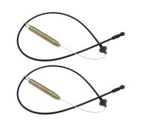 Be In Your Mind 2 pezzi Cavo frizione innesto Deck Parte di ricambio 175067 169676 532169676 532175067 21547184 Compatibile con Husqvarna trattorino tosaerba