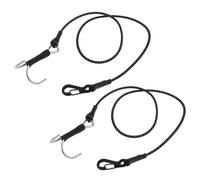 Be In Your Mind 2 Pezzi Cinghia Verricello Cinetico RC Crawler Compatibile Con LCG 1/8 1/10 Telaio Compatibile Con Axial SCX10 I II