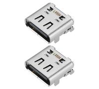 Be In Your Mind 2 Pezzi Connettore Jack Di Alimentazione Porta Di Ricarica USB Tipo C Per Laptop Compatibile Con Lenovo ThinkPad X1 Carbon Gen 10 21CB 21CC Computer