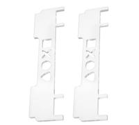 Be In Your Mind 2 Pezzi Da Supporto Orizzontale Supporto Acrilico Trasparente Compatibile Con PS5 Slim Console Supporto Di Raffreddamento Orizzontale Accessori 16x4,2cm