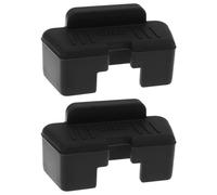 Be In Your Mind 2 Pezzi Di Copertura Protettiva OBD 42x21x19mm Copertura In Silicone Per Porta Diagnostica Per La Maggior Parte Delle Auto