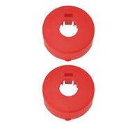Be In Your Mind 2 Pezzi Di Ricambio Per Testina Decespugliatore ABS F016L71115 Compatibile Con BOSCH ART 23 ART 26 ART 30 ART 23 2300 ART 30 3000 Rosso
