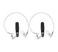 Be In Your Mind 2 Pezzi Downrigger Clip A Sgancio Rapido Per Pesca Con Lenza In Acciaio Perno A Forma Di B Adatto Per La Pesca In Mare Aperto Pesca Per Pesci Di Grandi Dimensioni