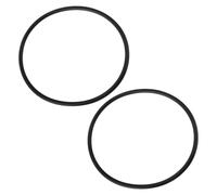 Be In Your Mind 2 Pezzi Guarnizione O-ring Coperchio Filtro Sabbia O-ring Guarnizione Occhielli P6563 Compatibile Con Bestway Flowclear 1000 1200 1500 125x115x5mm Nero