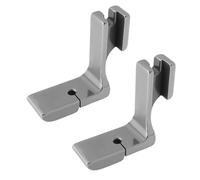 Be In Your Mind 2 Pezzi P50 Piedino Per Arricciare La Macchina Da Cucire Industriale Piedino Per Arricciare Con Gambo Alto Compatibile Con BROTHER Compatibile Con La Macchina Da Cucire Juki