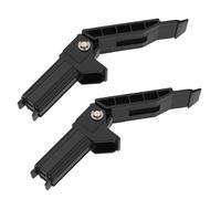 Be In Your Mind 2 Pezzi Piedini Di Supporto Per Cerniera Stampante Compatibile Con Canon D550 MF211 MF212 MF215 MF216 MF217 MF4770 MF221 MF222 Nero