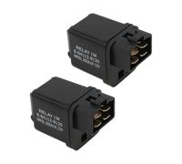 Be In Your Mind 2 Pezzi Relè Di Avviamento Per Auto Relè Di Potenza A 4 Pin QM50QT-6A 12V 40A Compatibile Con Rex RS 400 450 460 500 600 700 900 Nero