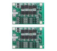 Be In Your Mind 2 Pezzi Scheda Di Protezione Della Batteria Al Litio 3S 40A 12V Scheda Di Protezione Ricarica Batteria Al Litio Multi-protezione Scheda PCB BMS Con Ricarica Del Bilanciamento