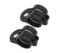 Be In Your Mind 2 pezzi trimmer decespugliatore imbracatura gancio clip 28 mm albero per decespugliatori a montaggio laterale e tosaerba, gancio in plastica supporto giardino strumenti elettrici