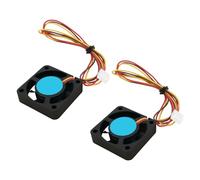 Be In Your Mind 2 Pz 12V Ventola per Case del Computer 40x40x10mm Ventola per Case Silenziosa 4200RPM Ventola per Computer con Cuscinetto Idrodinamico Compatibile con Gelid Solutions Silent 4 Nero