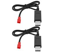 Be In Your Mind 2 PZ 3.7 V Li-po Batteria USB Caricabatterie Cavo JST Spina per RC Drone Quadcopter Batteria Compatibile con Syma S39 S32 S032 S032G S029G S027G
