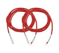 Be In Your Mind 2 Pz Sonde Sensore Di Temperatura A Termistore NTC10K Impermeabili Da -50°C A +200°C Adatte Per Riscaldamento E Controllo Di Sistemi Solari Riscaldamento
