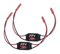 Be In Your Mind 2 Pz UBEC-3A 5V Mini BEC 2-6S DC-DC Converter Modulo Regolatore FPV Trasmissione Immagine Per RC Aereo FPV Gimbal Dispositivo Telemetria