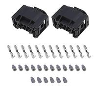 Be In Your Mind 2 Set Connettore Sensore Livello Fari Automobilistici A 6 Pin 7M0973119 A2105403681 1-967678-1 Compatibile Con VW Compatibile Con BMW Compatibile Con Benz