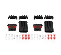 Be In Your Mind 2 set di 3 pin ATV Statore SEAL connettore riparazione cablaggio kit impermeabile spina presa kit per apparecchi marini industriali con terminali sigillati 10/12 AWG