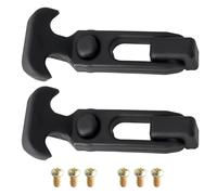 Be In Your Mind 2 Set Di Chiusure A Scatto Per Refrigeratori Stampate A Rotazione In Gomma Flessibile Con Maniglia A T Per Cassette Degli Attrezzi Refrigeratori Carrelli Da Golf Coperture