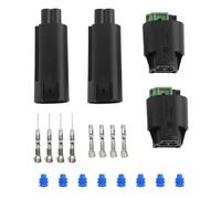 Be In Your Mind 2 set di connettori con sensore di temperatura a 2 pin cablaggio presa terminale 61138365340 968405-1 9-967644-1 compatibile con BMW E36-E46 E39