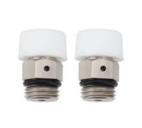 Be In Your Mind 2 valvole di sfiato automatiche da 1/8 di pollice valvole di ventilazione in rame valvola di scarico per il rilascio automatico dell'aria nelle porte di scarico e nei radiatori