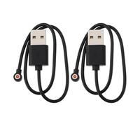 Be In Your Mind 2 x cavo di ricarica magnetico per Smart Ring 4.0 mm porta rotonda ricarica rapida sicura Snap-on