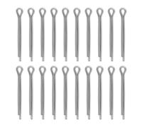 Be In Your Mind 20 perni per pastiglie freno a disco per bici, perni per freno a disco in acciaio, perno di fissaggio per bicicletta, compatibile con Shimano, compatibile con Tektro