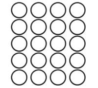 Be In Your Mind 20 Pezzi Anello Di Tenuta Per Tappo Di Scarico Coppa Olio Auto 18x22mm Anello Di Tenuta In Gomma Nitrilica 652540 90528145 Compatibile Con Opel Compatibile Con Febi 100998