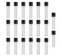 Be In Your Mind 20 Pezzi HT7333-A 3.3 V 0.25 A LDO Regolatore Di Tensione Lineare 3 Terminali 250 MA Tensione Di Uscita Fissa Nom. Foro Passante Da 3,3 V