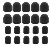 Be In Your Mind 20 punte di ricambio in gomma da 7 mm/5 mm, compatibili con StylusHome, punte in gomma universali 2 in 1, penne stilo touch screen