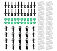 Be In Your Mind 20 set di clip per minigonne laterali, kit di passacavi per modanature compatibili con BMW Serie 3 E32/E36/E46/E90/E91 51711932996/51118174185/5111014103