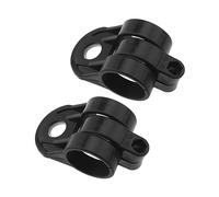 Be In Your Mind 2pcs Trimmer Decespugliatore Cablaggio Gancio Clip Albero 26mm per Montaggio Laterale Decespugliatori e Tosaerba Gancio di Plastica Staffa Yard Giardino Utensili Elettrici Accessori