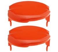 Be In Your Mind 2Pcs Twin Line Taglio Testa Copertura 5127851003 Compatibile con Flymo Contour XT Contour 500 Bobina Copertura Tappi di Ricambio