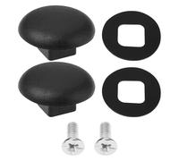 Be In Your Mind 2Set Clip di Montaggio per Finestrino Auto con Vite 2839777 857379 Compatibile con Citroen Berlingo Compatibile con Peugeot Partner