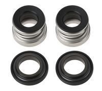 Be In Your Mind 2x Guarnizione Meccanica Albero Da 12 Mm Pompa Dell'acqua Molla A Spirale Singola Soffietto In Gomma