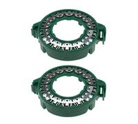 Be In Your Mind 2x HID faro lampadina fermo lampadine HID portalampada adattatore staffa di base montaggio xeno fermo supporto per D1S D2S D3S D4S faro lampadina Verde