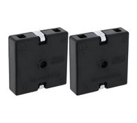 Be In Your Mind 2x Interruttore Rotante A 4 Posizioni E 3 Velocità 120V 10(3) A 1500W 3.2x3.2cm Compatibile Con Pelonis HO-0250 Radiatore Riscaldatore