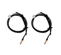 Be In Your Mind 2x Sensore Di Temperatura Dell'aria A Doppia Sonda Per Condizionatore 15K 35 Cm 20K 47 Cm Compatibile Con Gree Condizionatore D'aria