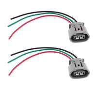 Be In Your Mind 2x Sostituzione Cablaggio Connettore Spina Alternatore A 3 Pin 6189-0443 Compatibile Con Toyota Compatibile Con Lexus Connettore Alternatore Spina A 3 Pin Precablata